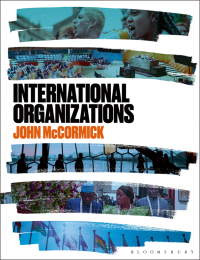 Cover image: International Organizations 1st edition 9781350337336