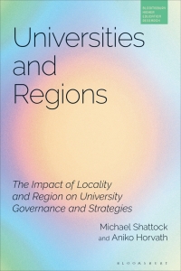 表紙画像: Universities and Regions 1st edition 9781350337589