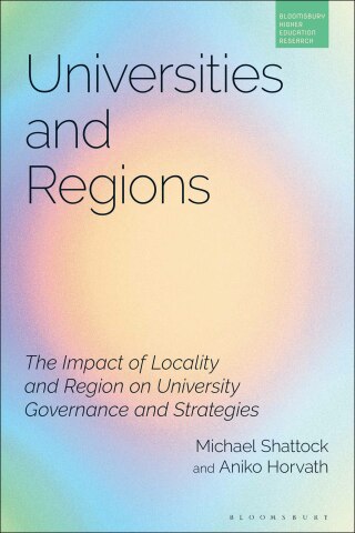 Cover image: Universities and Regions 1st edition 9781350337589