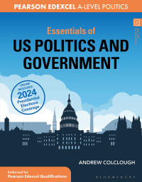 Cover image: Essentials of US Politics and Government 1st edition 9781350337718