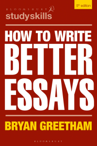 Imagen de portada: How to Write Better Essays 5th edition 9781350337923