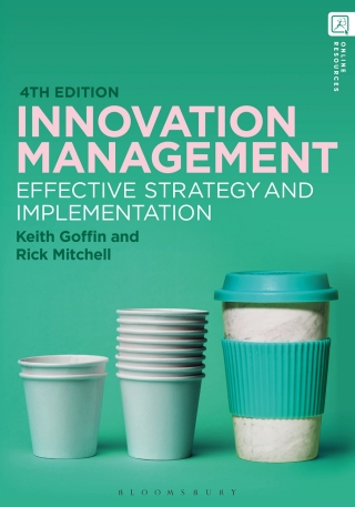 Cover image: Innovation Management 4th edition 9781350337961