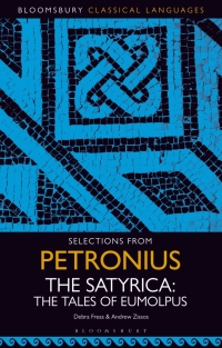 Cover image: Selections from Petronius, The Satyrica 1st edition 9781350341289