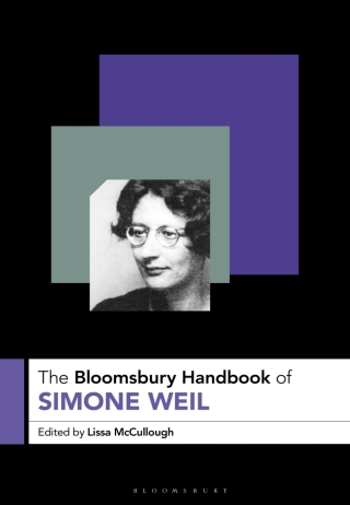 Cover image: The Bloomsbury Handbook of Simone Weil 1st edition 9781350341623
