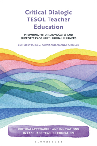 Cover image: Critical Dialogic TESOL Teacher Education 1st edition 9781350342071