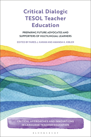 Cover image: Critical Dialogic TESOL Teacher Education 1st edition 9781350342071
