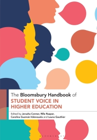 Titelbild: The Bloomsbury Handbook of Student Voice in Higher Education 1st edition 9781350342453