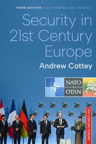 Imagen de portada: Security in 21st Century Europe 3rd edition 9781350342859