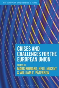 Cover image: Crises and Challenges for the European Union 1st edition 9781350342903