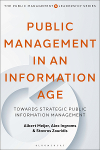 Imagen de portada: Public Management in an Information Age 1st edition 9781350343870