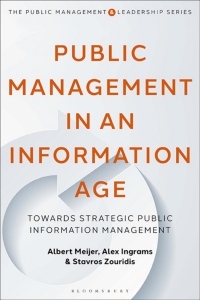 Cover image: Public Management in an Information Age 1st edition 9781350343870