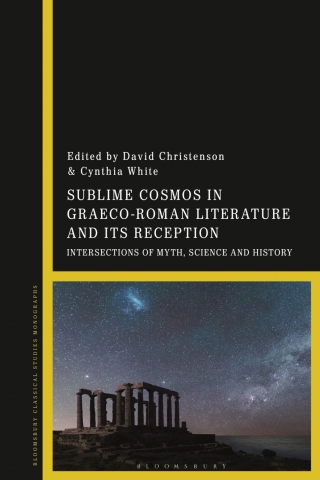 Imagen de portada: Sublime Cosmos in Graeco-Roman Literature and Its Reception 1st edition 9781350344679