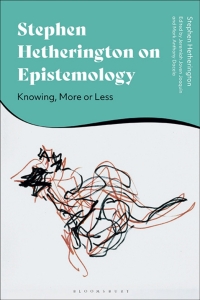 Cover image: Stephen Hetherington on Epistemology 1st edition 9781350344747