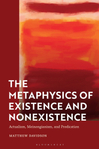 Imagen de portada: The Metaphysics of Existence and Nonexistence 1st edition 9781350344839