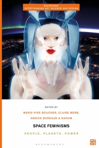 Cover image: Space Feminisms 1st edition 9781350346321