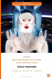 Cover image: Space Feminisms 1st edition 9781350346321