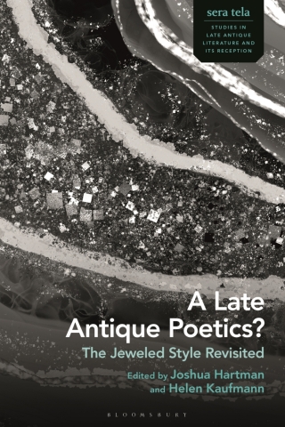 Imagen de portada: A Late Antique Poetics? 1st edition 9781350346406