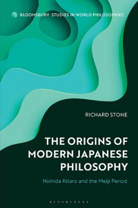 Cover image: The Origins of Modern Japanese Philosophy 1st edition 9781350346796