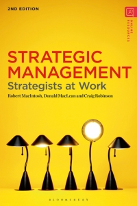 Omslagafbeelding: Strategic Management 2nd edition 9781350347588