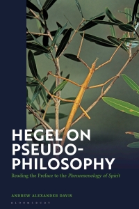 Omslagafbeelding: Hegel on Pseudo-Philosophy 1st edition 9781350347755