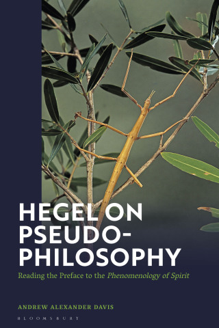 Imagen de portada: Hegel on Pseudo-Philosophy 1st edition 9781350347755