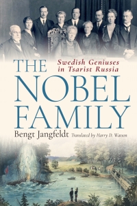 Cover image: The Nobel Family 1st edition 9781350348912