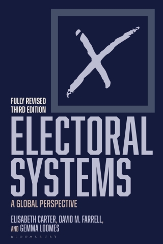 Cover image: Electoral Systems 3rd edition 9781350348967