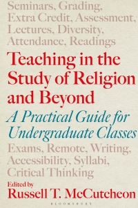 Omslagafbeelding: Teaching in the Study of Religion and Beyond 1st edition 9781350351066