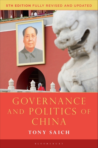 Imagen de portada: Governance and Politics of China 5th edition 9781350353220
