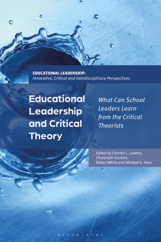 Cover image: Educational Leadership and Critical Theory 1st edition 9781350353466