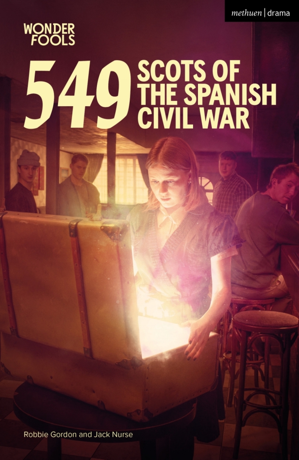549: Scots of the Spanish Civil War 1st Edition