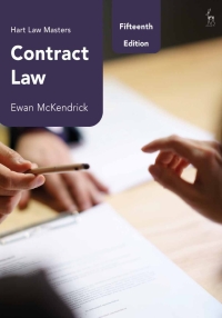 Titelbild: Contract Law 15th edition 9781350355187