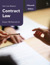 Omslagafbeelding: Contract Law 15th edition 9781350355187