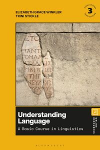 Cover image: Understanding Language 3rd edition 9781350355231