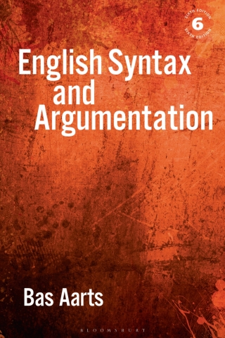 Imagen de portada: English Syntax and Argumentation 6th edition 9781350355361