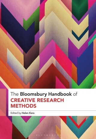 Cover image: The Bloomsbury Handbook of Creative Research Methods 1st edition 9781350355743