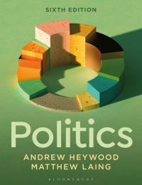 Cover image: Politics 6th edition 9781350356801