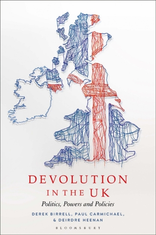 Cover image: Devolution in the UK 1st edition 9781350358416