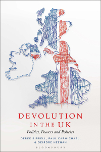 Cover image: Devolution in the UK 1st edition 9781350358416