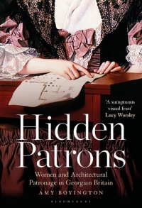 Cover image: Hidden Patrons 1st edition 9781350358607