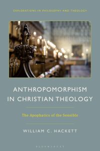 Cover image: Anthropomorphism in Christian Theology 1st edition 9781350359116