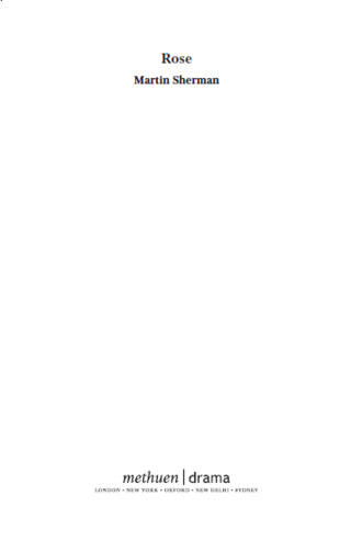 Imagen de portada: Rose 1st edition 9781350361324