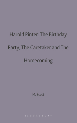 Titelbild: Harold Pinter: The Birthday Party, The Caretaker and The Homecoming 1st edition 9780333352717