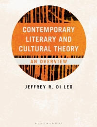 Imagen de portada: Contemporary Literary and Cultural Theory 1st edition 9781350366169