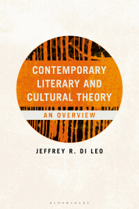 Imagen de portada: Contemporary Literary and Cultural Theory 1st edition 9781350366169