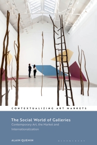 Cover image: The Social World of Galleries 1st edition 9781350370920