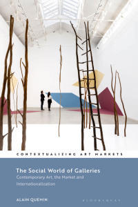 Cover image: The Social World of Galleries 1st edition 9781350370920