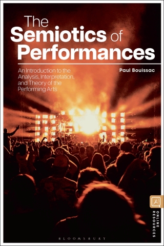 Imagen de portada: The Semiotics of Performances 1st edition 9781350372665