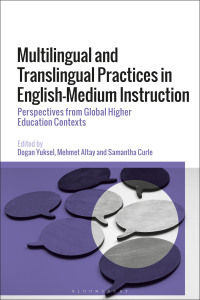 Omslagafbeelding: Multilingual and Translingual Practices in English-Medium Instruction 1st edition 9781350373242