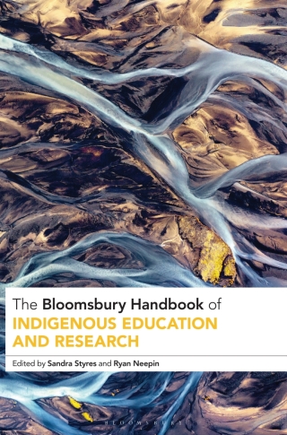 Cover image: The Bloomsbury Handbook of Indigenous Education and Research 1st edition 9781350373860